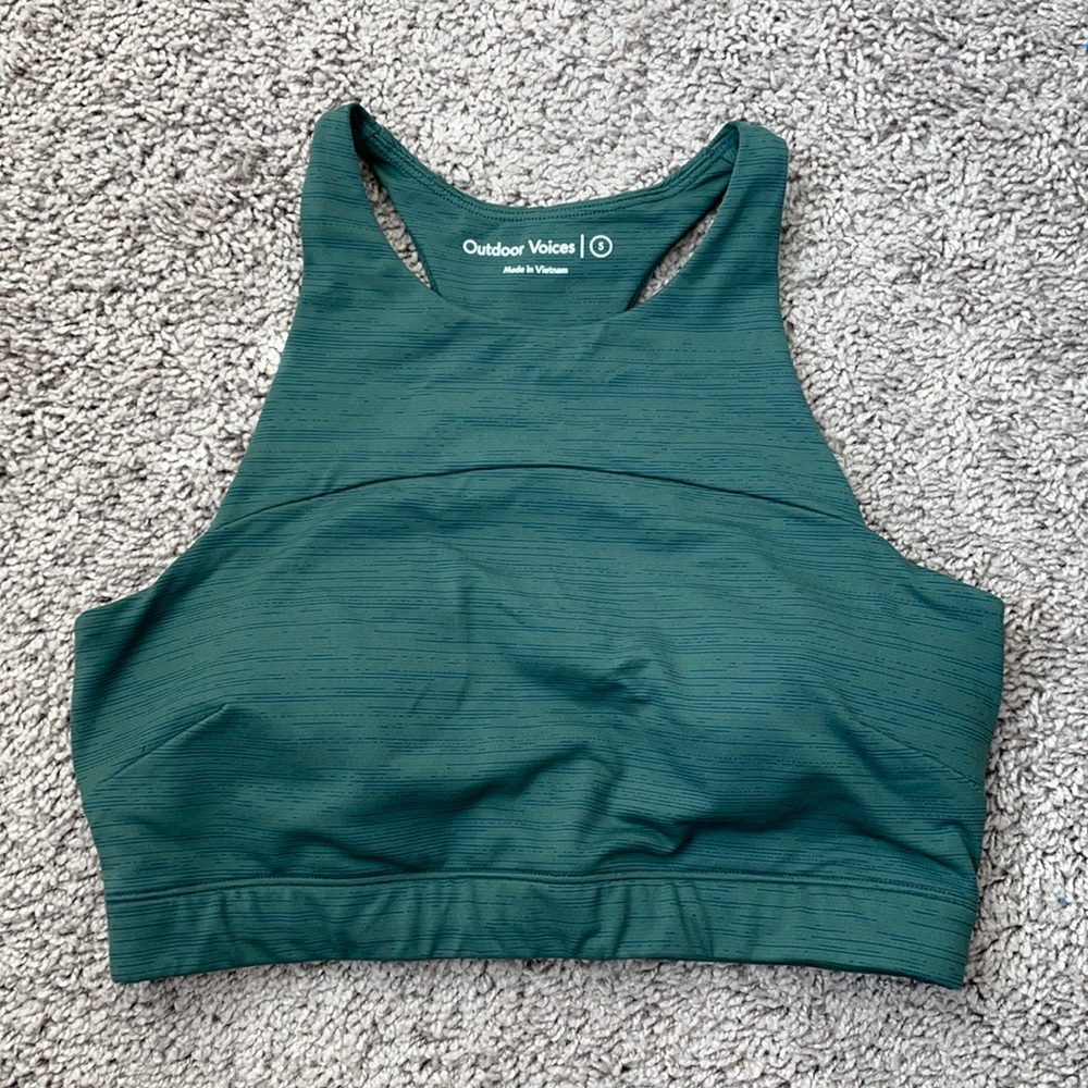 Outdoor Voices Move Free Crop Top